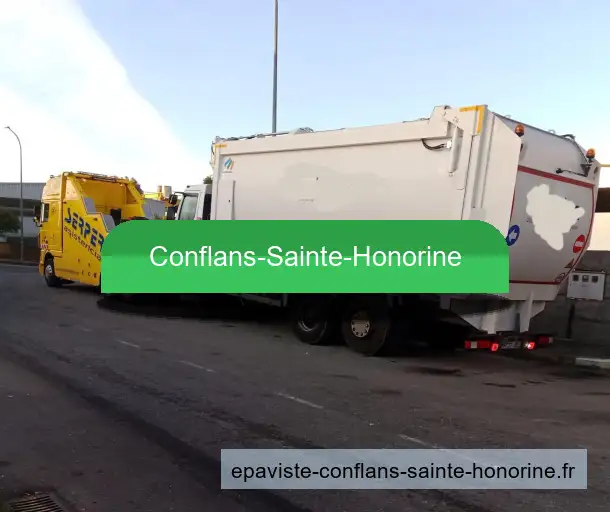Dépannage et remorquage à Conflans-Sainte-Honorine